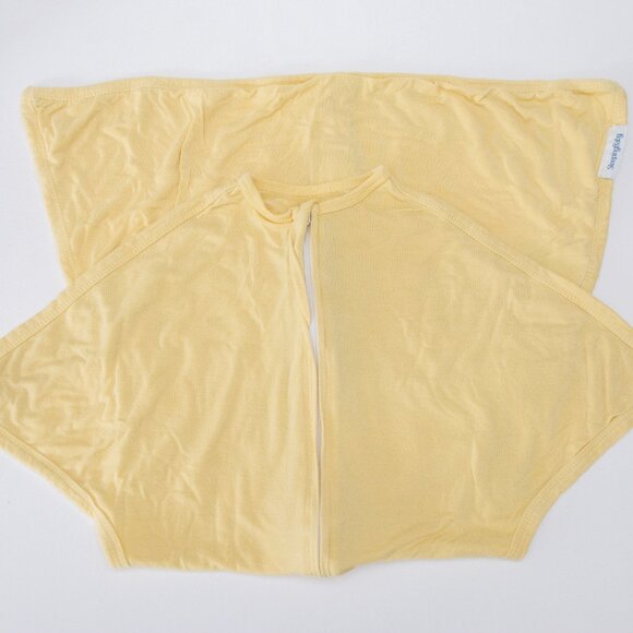 Zipadee-Zip EverSoft Bamboo Swaddle Transition in Sunshine Yellow - Picture 2 of 7
